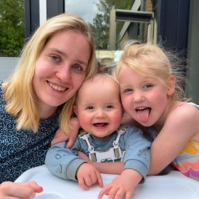 Marit, Family in Voorschoten
