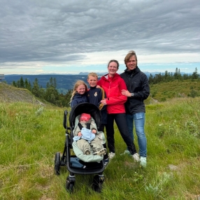 Kathrin Liselott, Family in Nordre Follo