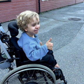 Bjorn, Familie i Ski