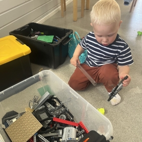 Linda, Familie i Porsgrunn