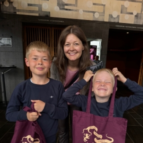 Gunn-Marit, Family in Trondheim