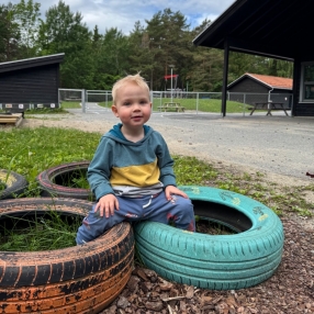 Christian, Family in Nesoddtangen