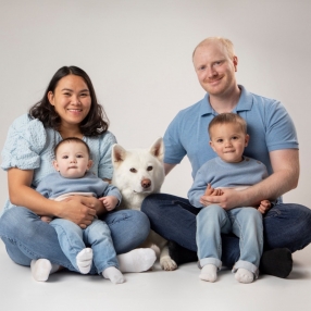 Ivory Joy, Family in Stokke