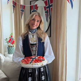 Tina, Barnevakt i Oslo