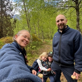 Iain, Family in Stavanger