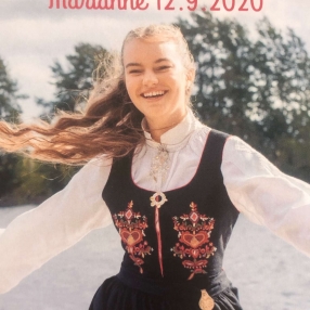 Marianne Hoffmann, Barnevakt i Auli