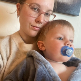 Tonje, Familie i Bærum