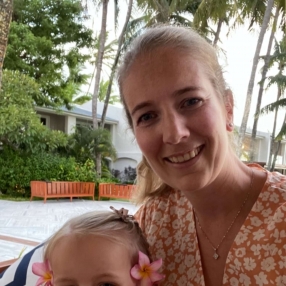 Anne Helene, Familie i Bærum