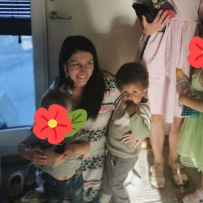 Viktorija, Familie i Konnerud
