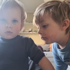 Ingrid, Familie i Fyllingsdalen