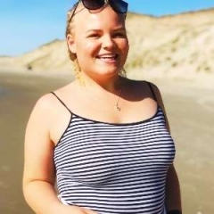 Barnevakt Ingrid Johanne Moen i/på Moss