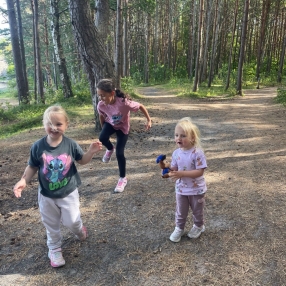 Karoline Sanne, Familie i Røyken