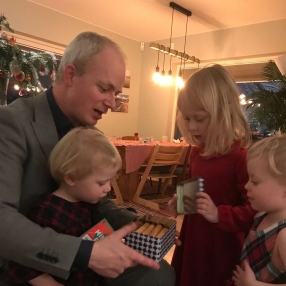 Ronald, Familie i Vestby
