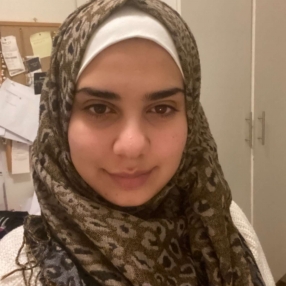 Asmaa, Barnevakt i Mo i Rana