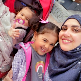 Hiba, Family in Drammen