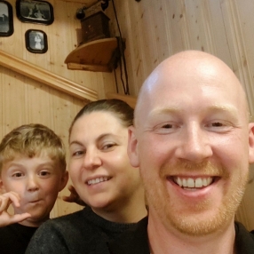 Dragana, Familie i Bærum