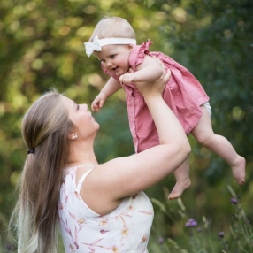 Helene, Familie i Stjørdal