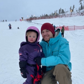 Simon, Familie i Kongsberg