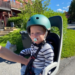 Raymond, Familie i Nordre Follo