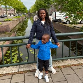 Joanita, Familie i Sandnes