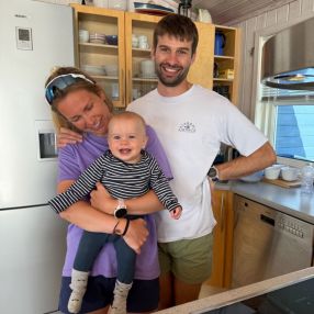 Margrethe, Family in Oslo