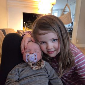 Ragnhild, Familie i Oslo