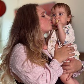 Yevheniia, Family in Stavanger