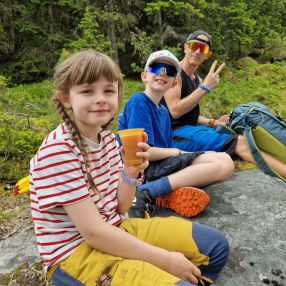 Andreas, Familie i Molde