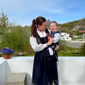 Erica, Familie i Svolvær