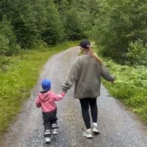 Kristin, Familie i Asker