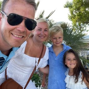 Øystein, Family in Bergen
