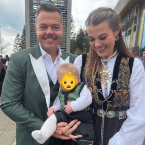 Raymond Junior, Familie i Ålgård