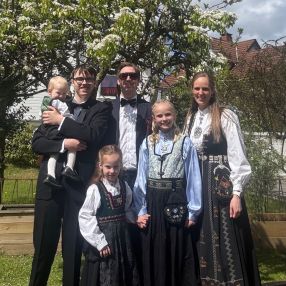 Karina Beate, Family in Stavanger
