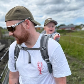 Kjell Magne, Family in Trondheim