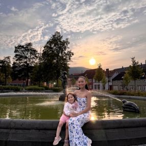 Sharika Mae, Family in Trondheim