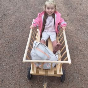 Selma, Familie i Heggedal