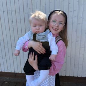 Michelle, Family in Trondheim