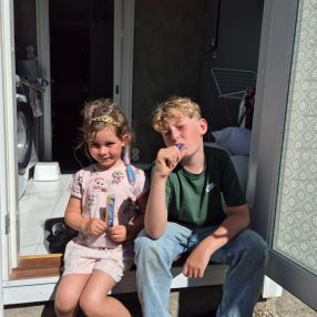 Svein Aksel, Familie i Færder