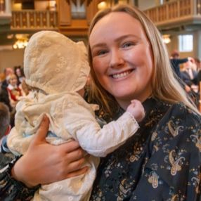 Tuva, Familie i Sandnes
