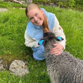 Frida, Barnevakt i Vestby