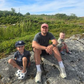Kaja, Familie i Kongsvinger