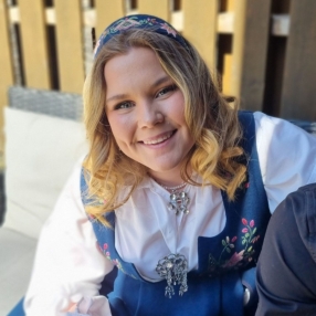 Aimee Marie, Barnevakt i Kongsvinger