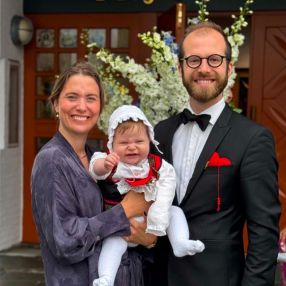 Knut Marius Uddu, Family in Drammen
