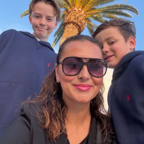 Celine, Familie i Ottestad