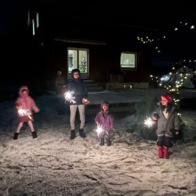 Anne, Familie i Røyken