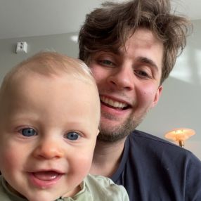Christian Richard, Family in Stavanger