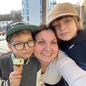Tetiana, Family in Bodø