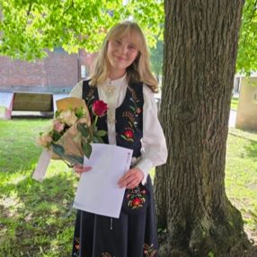 Johanna, Barnevakt i Moss