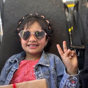 Vibha, Family in Stavanger