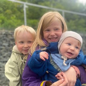 Gunhild, Familie i Trondheim